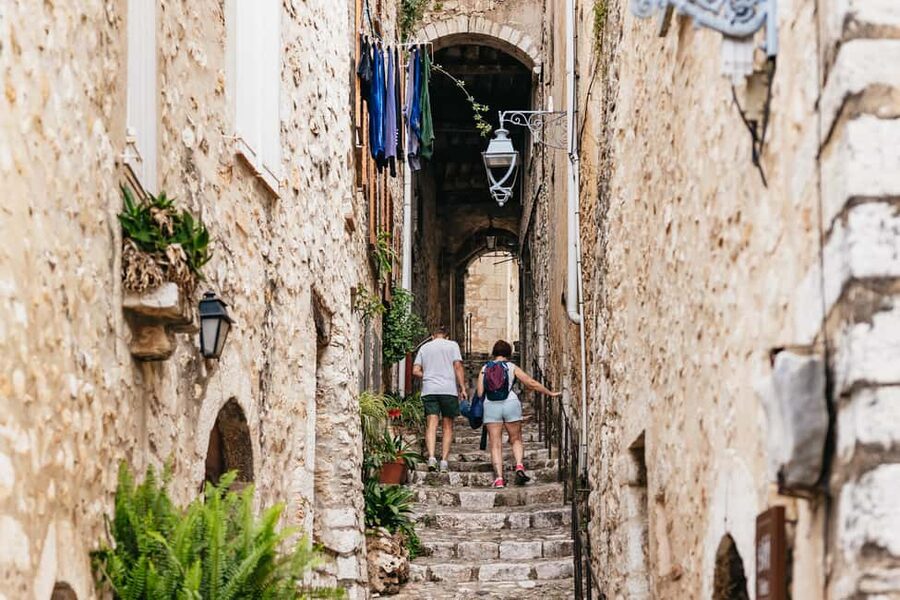 From Nice: Wine Tasting, Cannes, and Countryside Tour - Saint-Paul-de-Vence: the day’s strongest historic stop