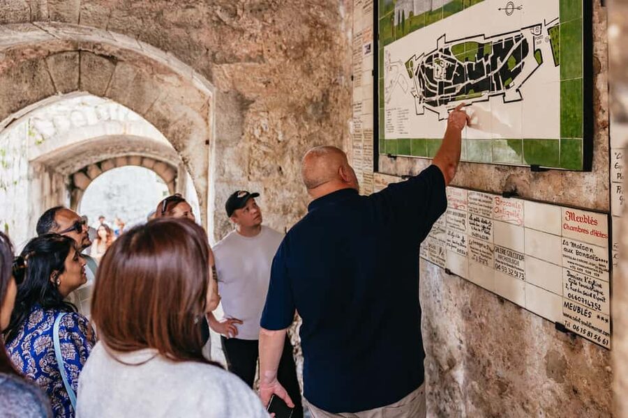 From Nice: Wine Tasting, Cannes, and Countryside Tour - Château Crémat: wine with a guided introduction