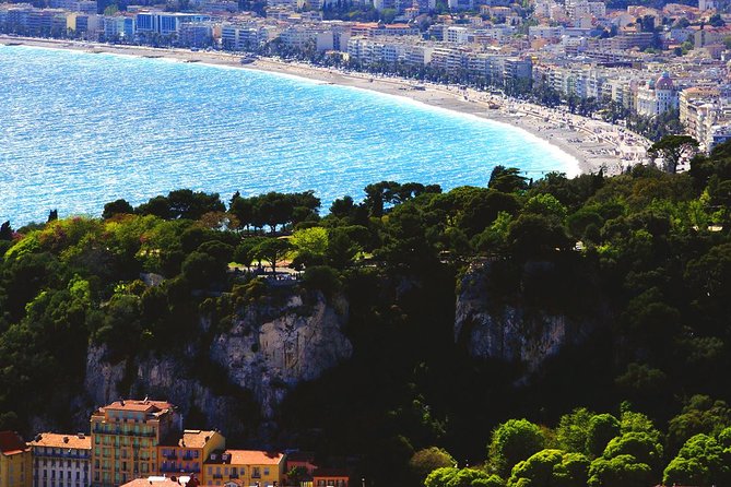 Full-Day Private Cannes Shore Excursion: Nice, Monaco, Eze, Antibes - Nice: grand views and an easy introduction
