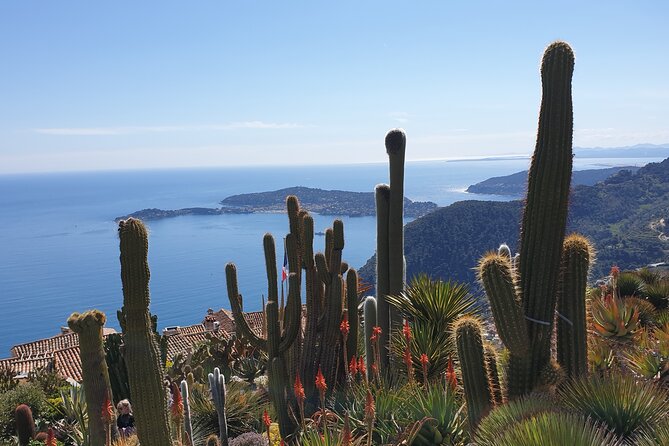Full-Day Private Tour of Nice, Monaco and Eze Village with private guide - Eze, the hill village above the Mediterranean