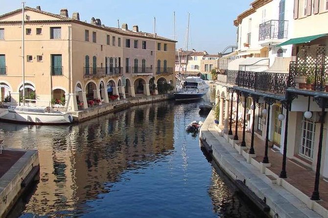Full-Day Private Tour to St-Tropez and Port Grimaud from Nice - Leaving Nice along the Promenade des Anglais
