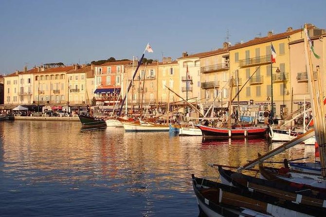 Full-Day Private Tour to St-Tropez and Port Grimaud from Nice - The Esterel red rocks and coastal viewpoints