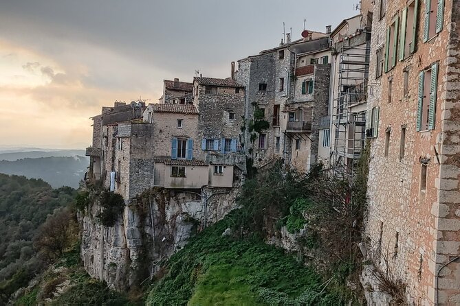 Full day tour Medieval Villages Grasse Gourdon Tourettes St Paul - Grasse: perfume, old streets, and a working tradition