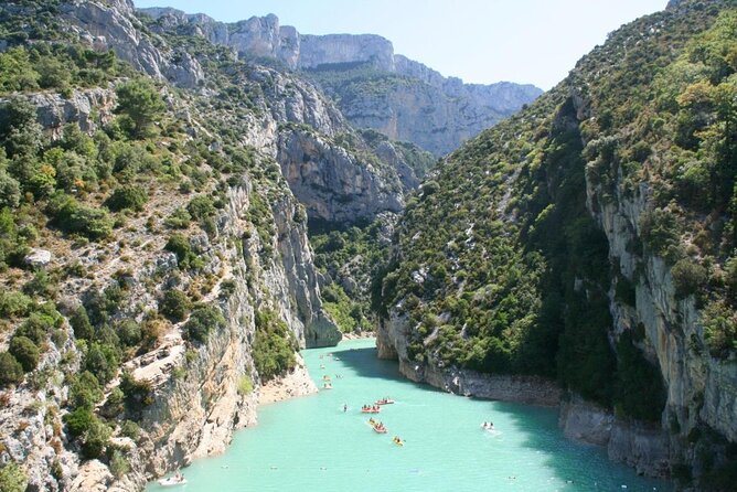 Gorges du Verdon Private Tour - Leaving Nice for the Verdon region