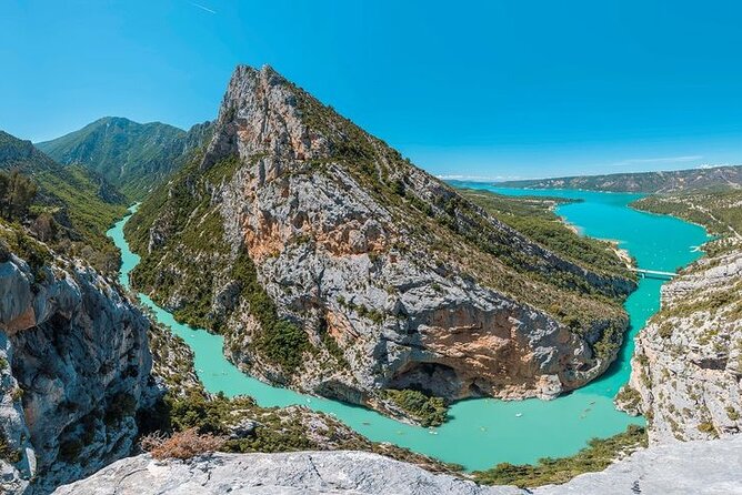 Gorges du Verdon Shared Tour from Nice - One hour at Sainte-Croix Lake