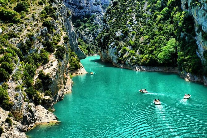 Gorges du Verdon Shared Tour from Nice - Pickup, timing, and what to bring