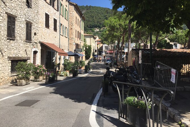Grasse perfumery Fragonard, Gourdon, Tourettes Sur Loup, Saint Paul De Vence - Gourdon and the big hilltop views