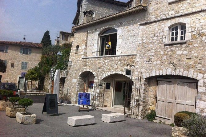 Grasse perfumery Fragonard, Gourdon, Tourettes Sur Loup, Saint Paul De Vence - Saint-Paul-de-Vence, the painters’ village