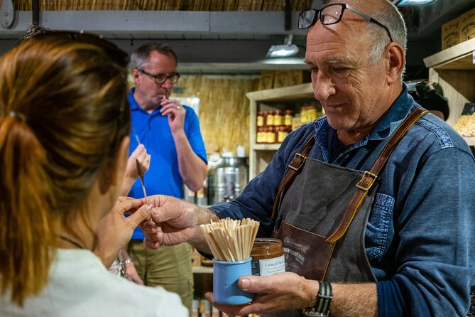Half Day Afternoon Walking Food Tour with Dinner - Cours Saleya after the daytime market