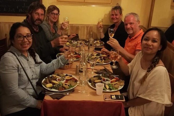 Half Day Afternoon Walking Food Tour with Dinner - Timing, walking, and practical details
