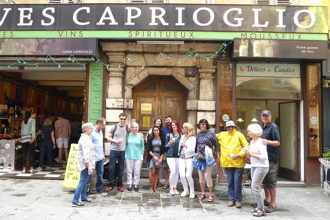 Half Day Afternoon Walking Food Tour with Dinner - Who should book this Nice food tour