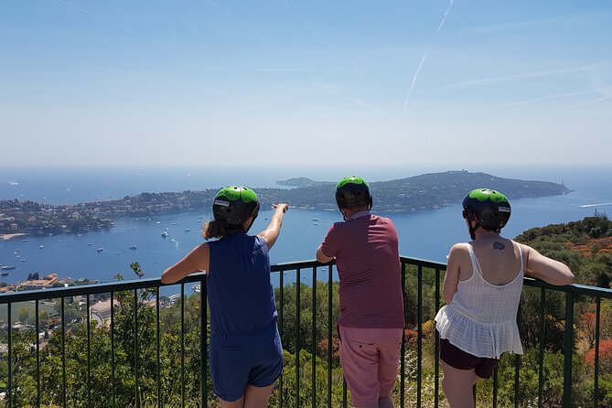 Half Day: Segway Panoramic Tour of the French Riviera - 3h - Mont Boron and the return to Nice