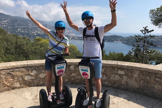 Half Day: Segway Panoramic Tour of the French Riviera - 3h - Learning to ride before Nice rolls by