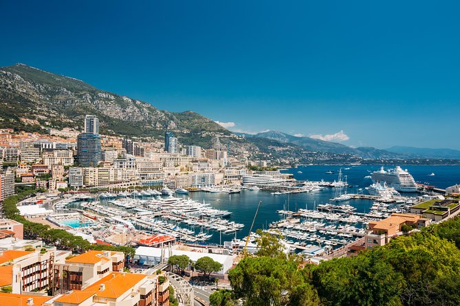 Half-Day Trip from Nice to Monaco Monte carlo with Guided Walk - A quick train ride from Nice to Monaco