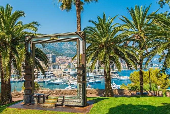 Half-Day Trip from Nice to Monaco Monte carlo with Guided Walk - Sainte-Devote and Port Hercules