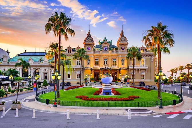 Half-Day Trip from Nice to Monaco Monte carlo with Guided Walk - Gardens, the opera, and the climb toward Monaco-Ville