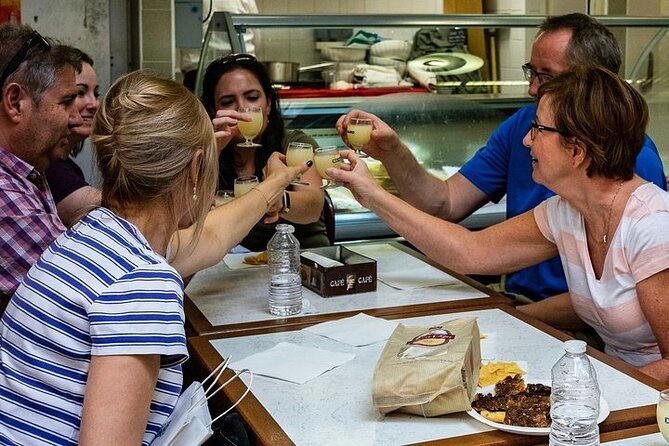 Half-Day Walking Food Tour in Nice with Lunch - Lunch in Old Nice with rosé