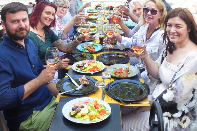 Half-Day Walking Food Tour in Nice with Lunch - Place Rossetti and the heart of the Old Town