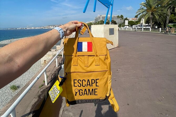 Immersive outdoor escape game in Nice 2h - What you receive for $42.05