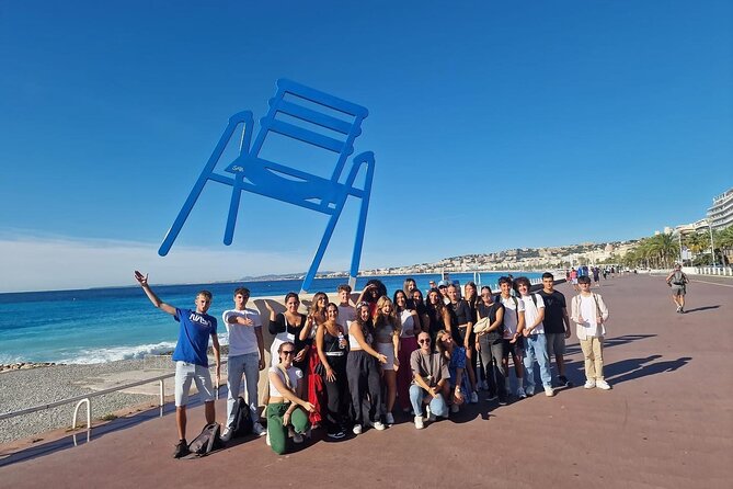 Immersive outdoor escape game in Nice 2h - Choosing the right time and group