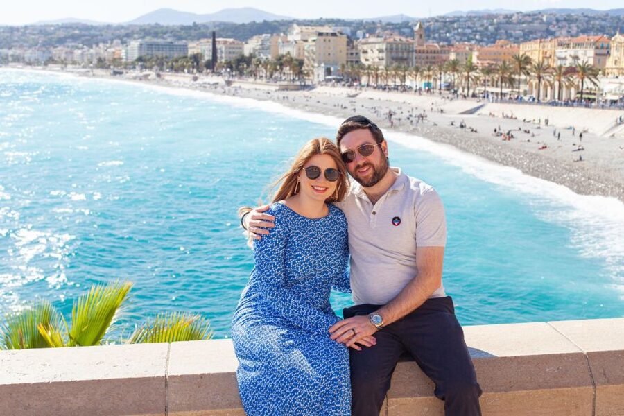Individual photo walk in the Old Town of Nice - Starting with the bright center of Nice