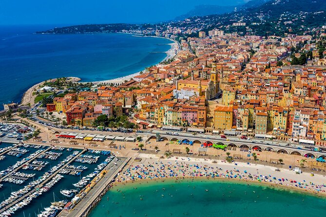 Italian Coast, French Riviera , Menton & Monaco Customizable Tour - The Grand Prix circuit through city streets