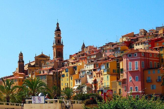 Italian Coast, French Riviera , Menton & Monaco Customizable Tour - Menton, the lemon capital between France and Italy