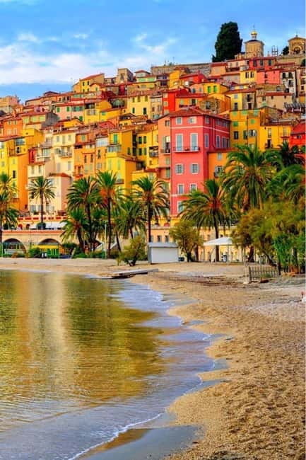 Italian Market San Remo, Menton & La Turbie - San Remo gives this day its purpose