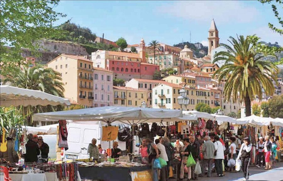 Italian Market San Remo, Menton & La Turbie - Who will enjoy this cross-border day