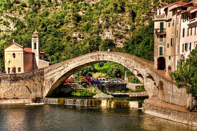 Italian Riviera Monaco & Monte Carlo Private Tour from Nice - Dolceacqua and its 12th-century village setting