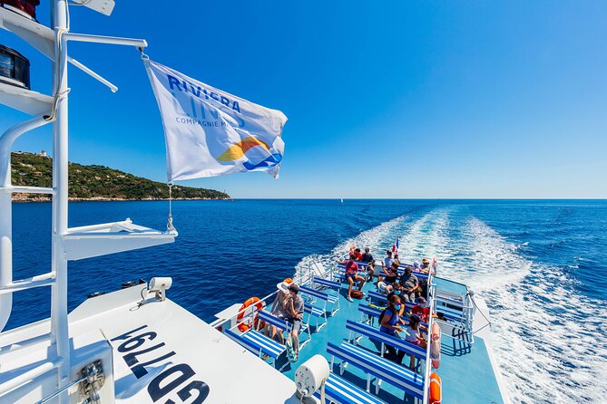 Mediterranean Coastal Sightseeing Cruise from Nice - Leaving Port of Nice for the Baie des Anges