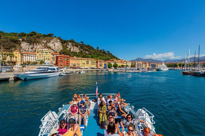 Mediterranean Coastal Sightseeing Cruise from Nice - Cruising past Cap Ferrat and the villas