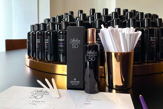 Molinard Classic Perfume Workshop in Nice - Making perfume in the heart of Nice