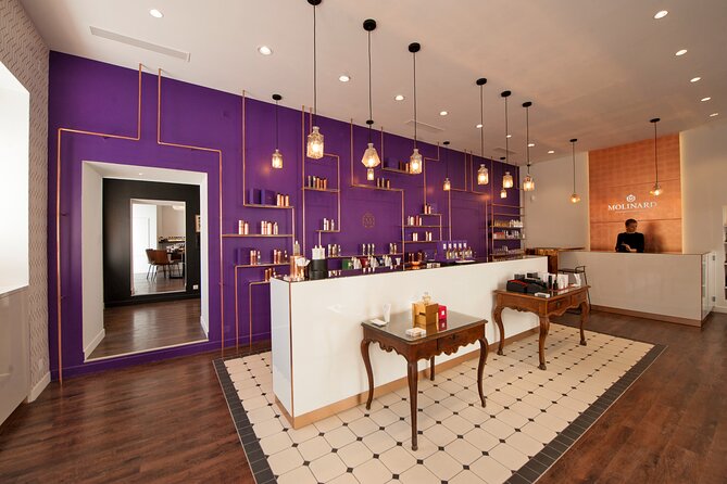 Molinard Classic Perfume Workshop in Nice - Filling your personal 50 ml bottle