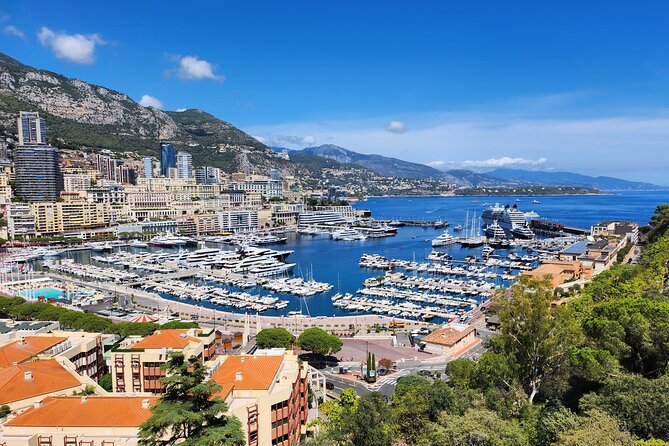 Monaco and Eze luxury and authenticity Private Day Tour - Arriving at Monte Carlo by the Grand Prix circuit