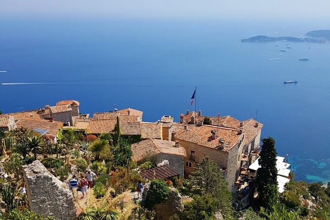 Monaco and Eze luxury and authenticity Private Day Tour - Eze, a medieval village high above the sea