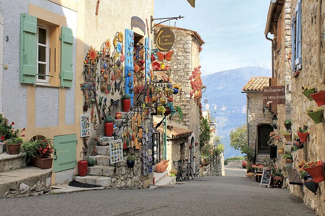 Monaco and Perched Medieval Villages - private & Guided Tour - Monaco and old town: a quick look at the principality