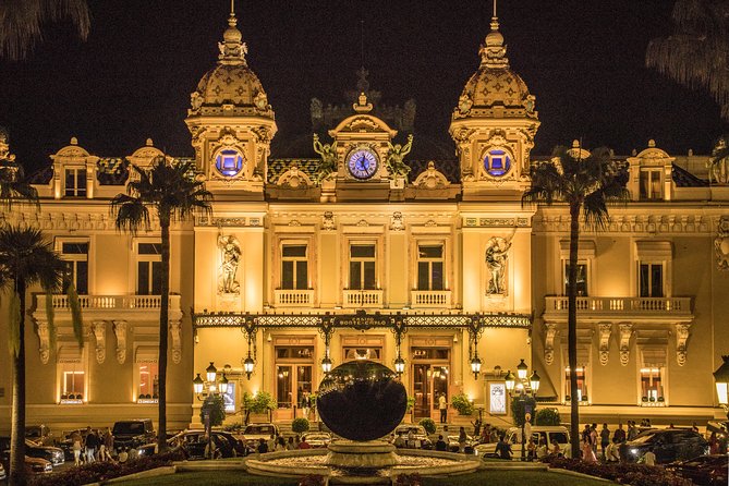 Monaco by Night Private Tour - Eze in 35 minutes: beautiful, but brief
