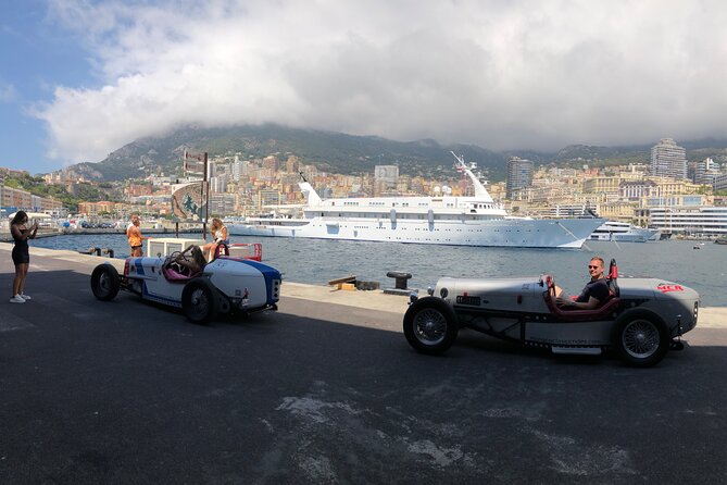 Monaco & Èze - What to expect at pickup and during the drive