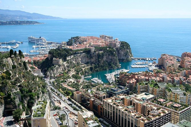 Monaco, Monte Carlo and Eze Private Day Tour from Nice - Three Hours in Monaco-Ville
