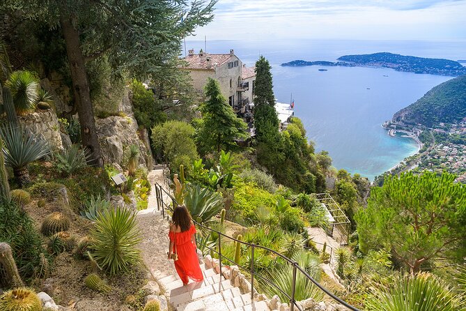 Monaco, Monte-Carlo and Eze Village Small Group Half-Day Tour - Monte-Carlo, Casino Square, and the Hotel de Paris