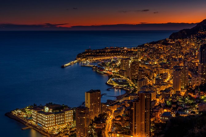 Monaco & Monte-Carlo by night - Monte-Carlo, casinos, and a late meal