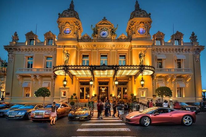 Monaco & Monte-Carlo by night - Two hours around Monaco’s old town