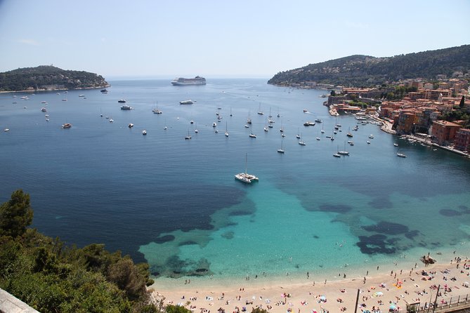 Monaco, Monte Carlo, Eze, La Turbie 7H Shared Tour from Nice - Cathedral, Justice Palace, and the Oceanographic Museum