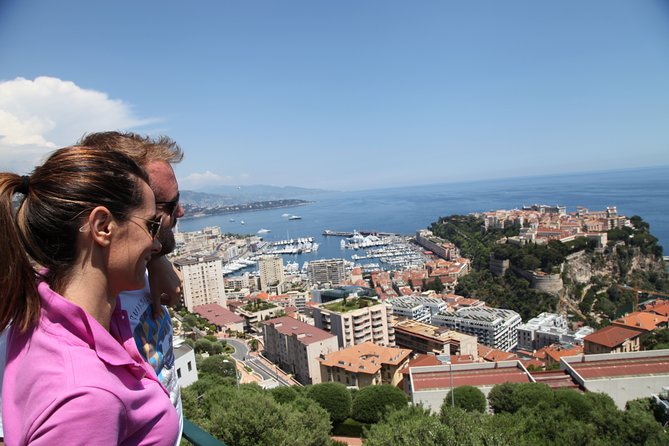 Monaco, Monte Carlo, Eze, La Turbie half day from Nice small-group tour - A scenic climb from Nice to the Riviera heights
