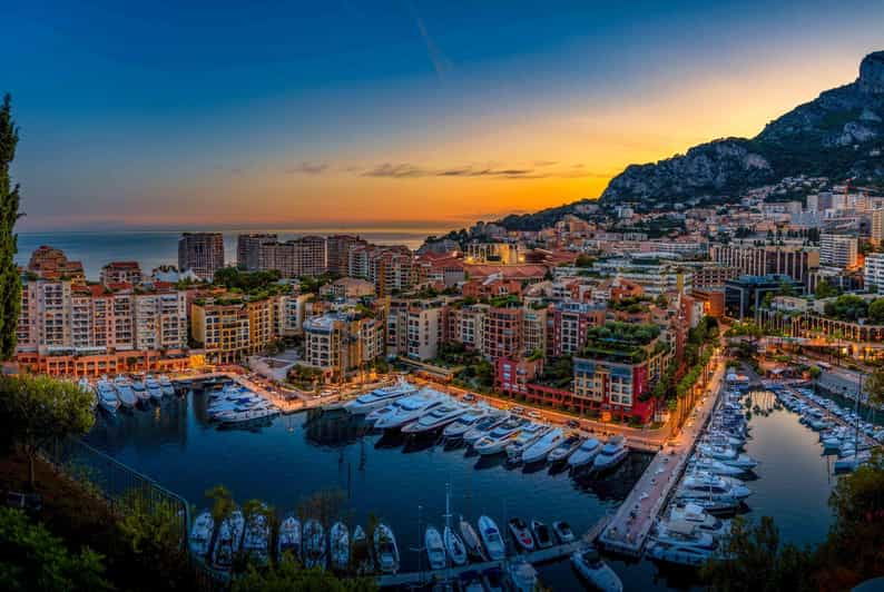 Monaco, Monte Carlo, Eze Landscape Day & Night Private Tour - Key points at a glance