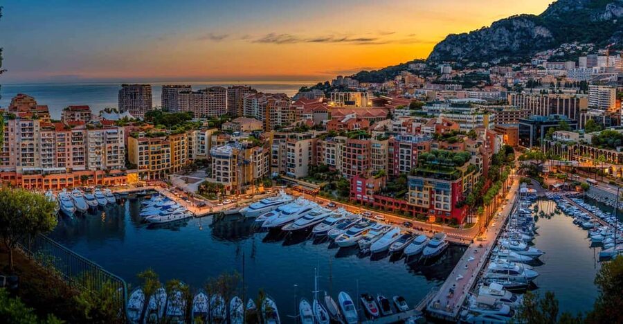 Monaco, Monte Carlo, Eze Landscape Day & Night Private Tour - From Nice to the Moyenne Corniche