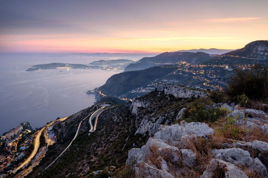 Monaco, Monte Carlo, Eze Landscape Day & Night Private Tour - Eze, a medieval village above the sea
