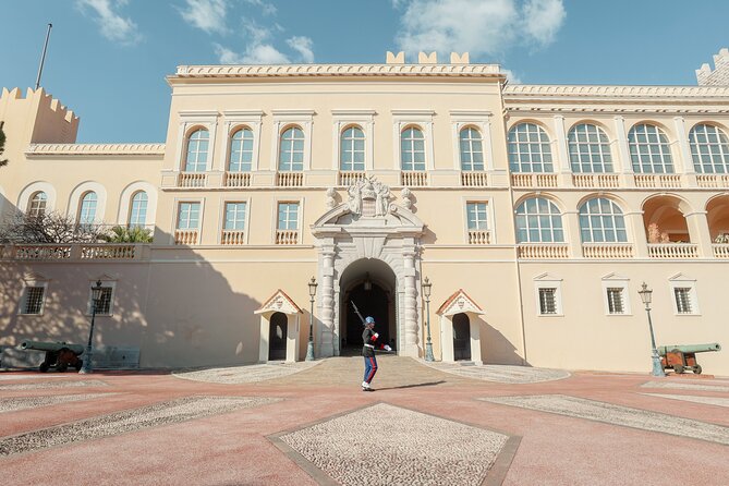 Monaco, Monte Carlo & Eze Morning Tour from Nice - Monaco’s old town begins on Le Rocher