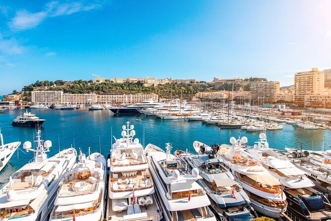 Monaco, Monte Carlo & Eze Private Tour - A Private Guide Makes the Tight Schedule Easier